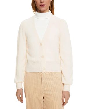 Esprit Collection Gebreid Jack - Naturel