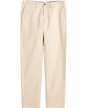 GANT Regular Twill Chinos Dress Trousers - Natural