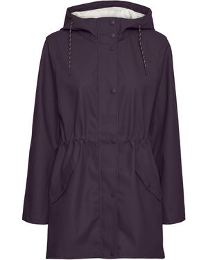 Vero Moda Vmmalou-Giacca Imbottita Noos Corta - Viola