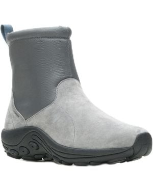 Merrell Mens Jungle Mid Zip Polar Wp Ice+ - Grey