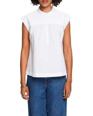 Esprit 034ee1f333 Blouse - White