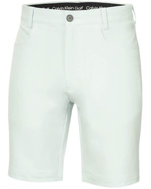 Calvin Klein Way Stretch Shorts - Light Jade - 36" - Blue