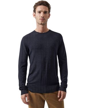 French Connection Crew Neck Knit Jumper - Blue