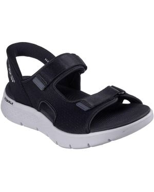 Skechers GO WALK FLEX SANDAL EASY ENTRY - Azul