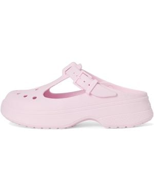 Crocs™ Classic Mary Jane Clog 36-37 Eu Pink Milk - Roze