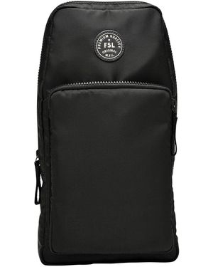 Fossil Sport Sling Bag Black - Schwarz