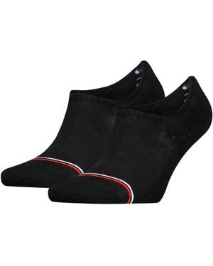 Tommy Hilfiger Footie Calcetines - Negro