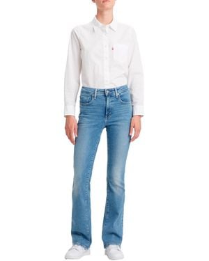 Levi's 725 High Rise Bootcut - Nero