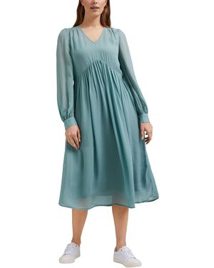 Esprit Collection Jurk - Blauw