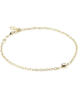 PANDORA 570116D-20-Braccialetto in oro giallo 18 kt - Nero