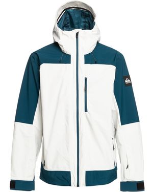 Quiksilver Ultralight 20k Jacket - Men's (17664) - Blue