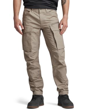 G-Star Rovic Zip 3d Broek Met Rechte Pijpen - Zwart