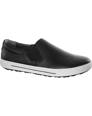 Birkenstock 1011240-45 Chaussures professionnelles QO 400 en Cuir Naturel Noir - Schwarz