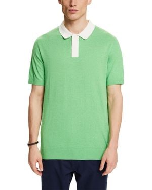 Esprit 034ee2i305 Jumper - Green