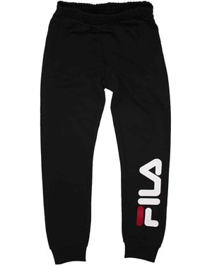 Fila Logo Patrizia Pantaloni da Jogging - Nero