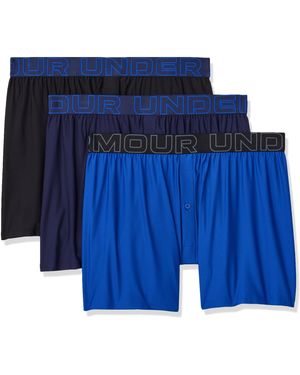 Under Armour Ua Lounge Tech Mesh Boxer-6 - Blue