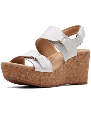 Clarks Rose Lane Sandal - Brown
