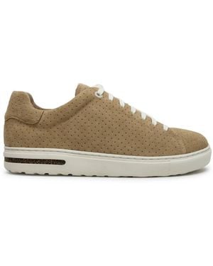 Birkenstock Bend Low Dotted Suede Leather New Beige Formatori 38 EU - Marrone