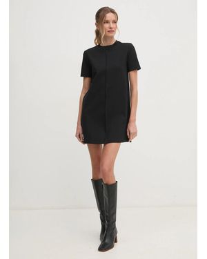 Benetton Vestito 4T9ADV0AI - Nero