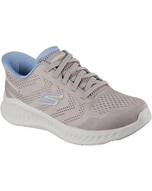 Skechers Go Walk Now Hands Free Slip-ins Sneaker - Gray