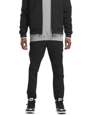 Reebok ATR HOOPWEAR Pant Black M s - Negro
