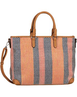 Gabor Shopper "ANALENA Zip shopper L", mit Schulterriemen - Blau