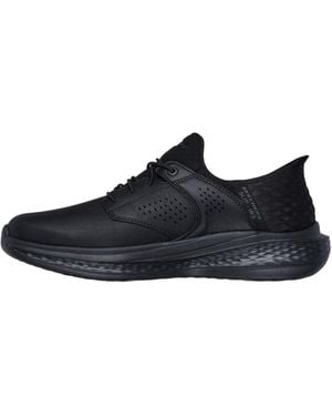 Skechers USA Tenis Slade-Macklin - Negro