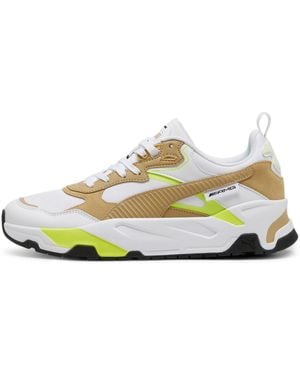 PUMA Sneakers Bianche/Marroni Uomo Amg Trinity - Bianco