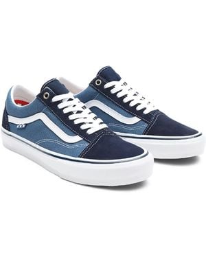 Vans Old Skool Skate Skateboardschoenen - Blauw