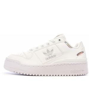 adidas Sneakers Bianche Donna Forum Bold - Bianco