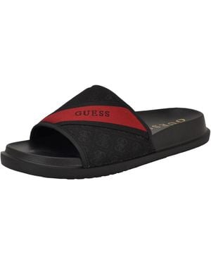 Guess Vellden Slide Sandal - Black