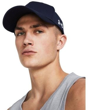 Under Armour Kappe Team Blitzing 1376702 Midnight Navy L/XL - Schwarz