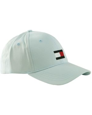 Tommy Hilfiger Big Flag Cap L/xl Shimmering Blue - Groen