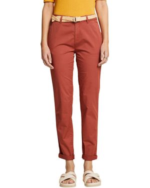 Esprit 023ee1b333 Trousers - Red