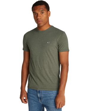 Tommy Hilfiger Tjm Xslim Jaspe Htr Tee Ext Dm0dm20363 - Multicolore