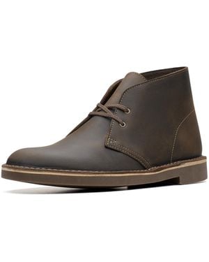 Clarks Bushacre 2 Chukka Boot - Brown
