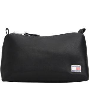 Tommy Hilfiger Tjw Cool Vanity Bag Aw0aw17878 Kulturbeutel - Schwarz