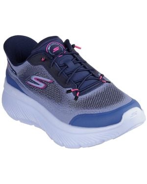 Skechers Go Walk MAX Cushioning Hyper Burst Nikita - Azul