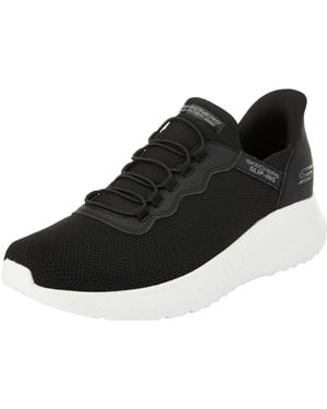 Skechers Hands Free Slip-ins Bobs Squad Chaos-daily Hype Sneaker Voor - Zwart