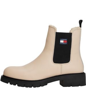 Tommy Hilfiger Tjw Chelsea Boot Wl En0en02826 Low - Black