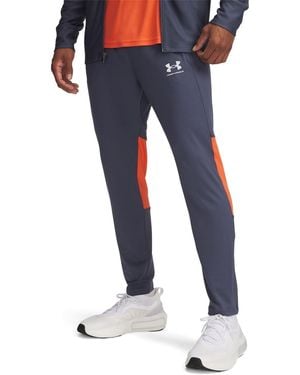 Under Armour S Ua Challenger Trousers Downpour Grey L - Blue