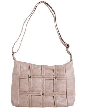 S.oliver (Bags 39.610.94.7801 Schultertaschen 45x26x14 cm - Pink