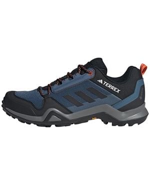 adidas Terrex Ax3 Gore-tex Hiking Trainer - Blue