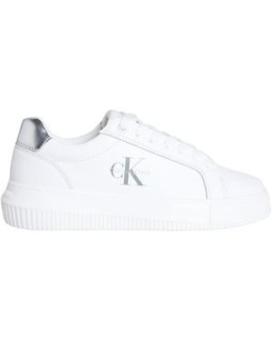 Calvin Klein Chunky Cupsole LTH Yw0yw01876 Low Top - Schwarz