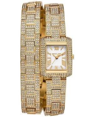 Michael Kors MK4835 -Armbanduhr - Mettallic