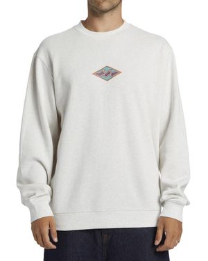 Billabong Pullover Sweatshirt For - Pullover Sweatshirt - Grey