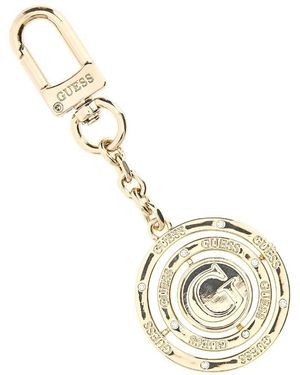 Guess Portachiavi in metallo - Metallizzato