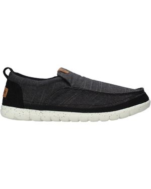 Wrangler WM11142A Nero Tessuto Mocassino