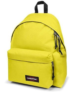 Eastpak Padded Pak'r Rugzak - Geel