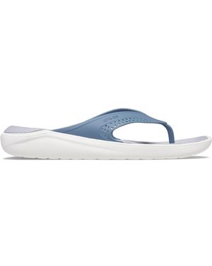 Crocs™ Adult 205182-4lc Literide Flip - Blue